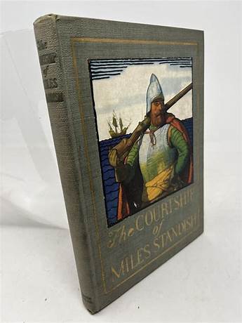 Courtship of miles standish poem